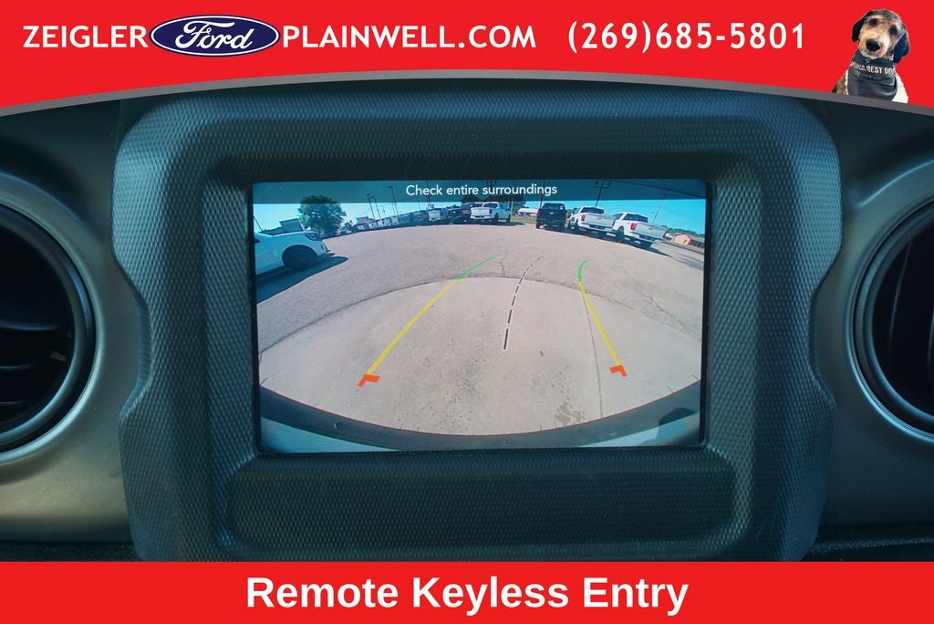 2022 Jeep Wrangler Sport S Soft Top Heated Seats Rear Camera Tech Pkg 4x4
