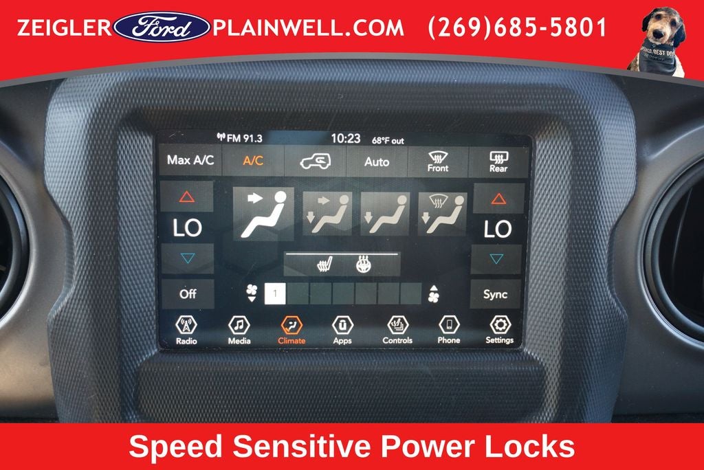 2022 Jeep Wrangler Sport S Soft Top Heated Seats Rear Camera Tech Pkg 4x4