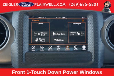 2022 Jeep Wrangler Sport S Soft Top Heated Seats Rear Camera Tech Pkg 4x4