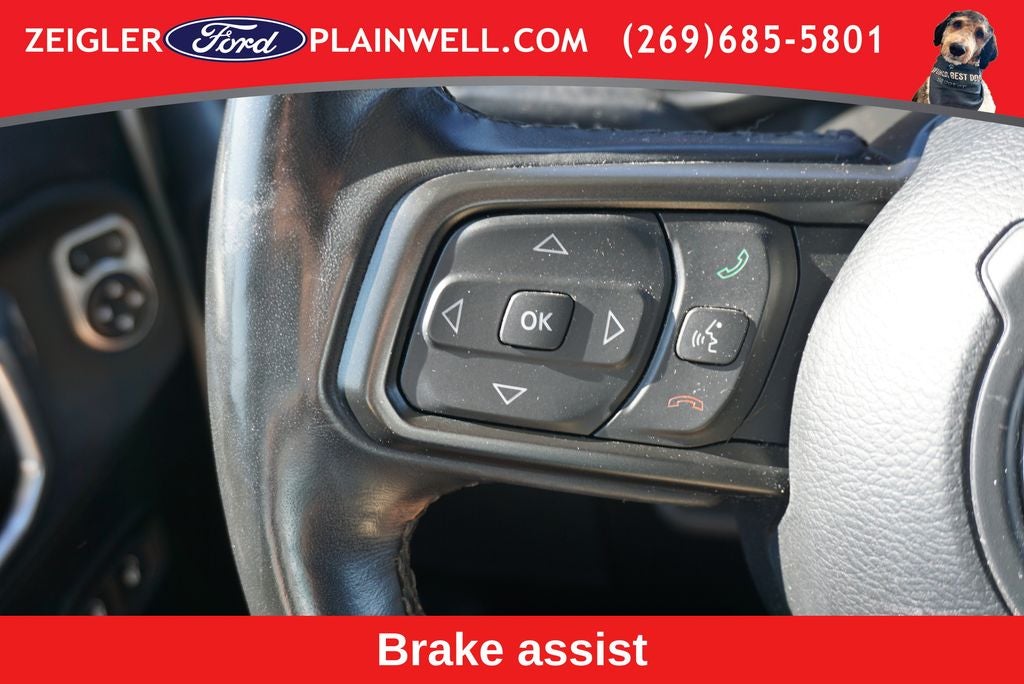 2022 Jeep Wrangler Sport S Soft Top Heated Seats Rear Camera Tech Pkg 4x4