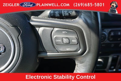 2022 Jeep Wrangler Sport S Soft Top Heated Seats Rear Camera Tech Pkg 4x4