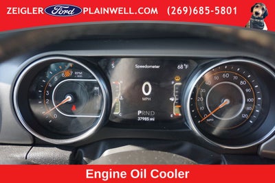 2022 Jeep Wrangler Sport S Soft Top Heated Seats Rear Camera Tech Pkg 4x4