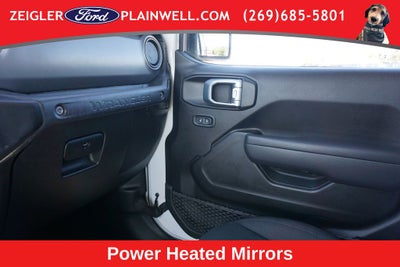 2022 Jeep Wrangler Sport S Soft Top Heated Seats Rear Camera Tech Pkg 4x4