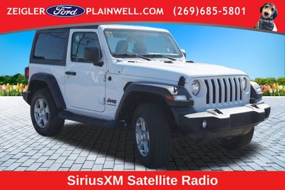 2022 Jeep Wrangler Sport S Soft Top Heated Seats Rear Camera Tech Pkg 4x4