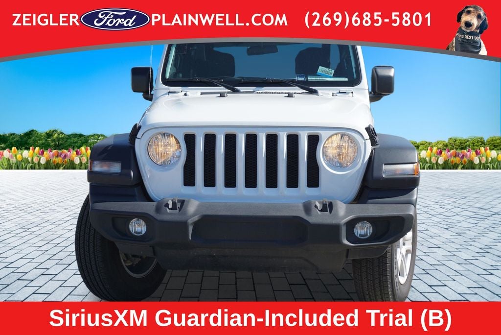 2022 Jeep Wrangler Sport S Soft Top Heated Seats Rear Camera Tech Pkg 4x4