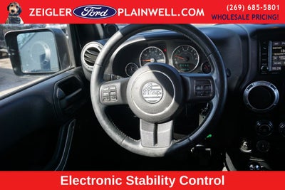 2014 Jeep Wrangler Unlimited Sahara SAHARA HARD TOP 3.6L V6