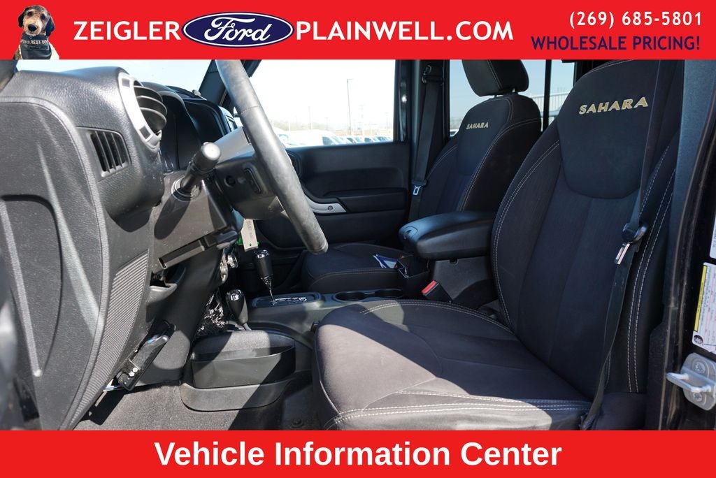 2014 Jeep Wrangler Unlimited Sahara SAHARA HARD TOP 3.6L V6