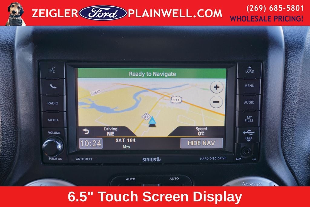 2014 Jeep Wrangler Unlimited Sahara SAHARA HARD TOP 3.6L V6