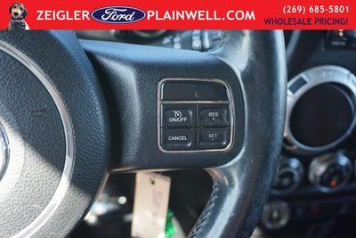 2014 Jeep Wrangler Unlimited Sahara SAHARA HARD TOP 3.6L V6