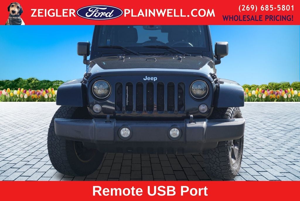 2014 Jeep Wrangler Unlimited Sahara SAHARA HARD TOP 3.6L V6