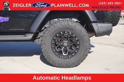 2018 Jeep Wrangler Unlimited Sport S V6 4 DOOR LIFT KIT CUSTOM WHEELS TIRES