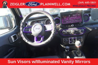 2018 Jeep Wrangler Unlimited Sport S V6 4 DOOR LIFT KIT CUSTOM WHEELS TIRES