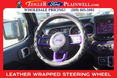 2018 Jeep Wrangler Unlimited Sport S V6 4 DOOR LIFT KIT CUSTOM WHEELS TIRES