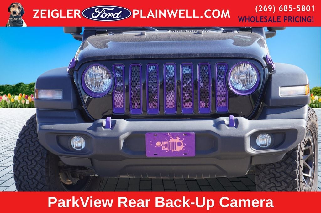 2018 Jeep Wrangler Unlimited Sport S V6 4 DOOR LIFT KIT CUSTOM WHEELS TIRES