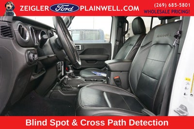 2020 Jeep Wrangler Unlimited Sahara V6 Heated Leather Navigation Rear Camera Hard Top