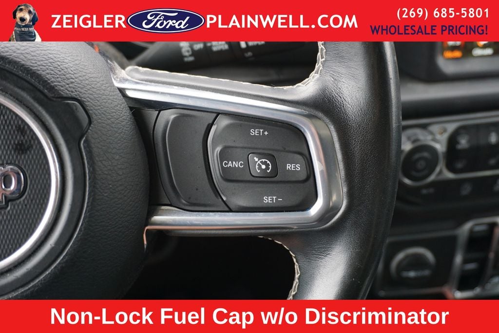 2020 Jeep Wrangler Unlimited Sahara V6 Heated Leather Navigation Rear Camera Hard Top