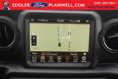 2022 Jeep Wrangler Unlimited Sahara High Altitude LEATHER 4X4 BODY COLOR TO MATCH