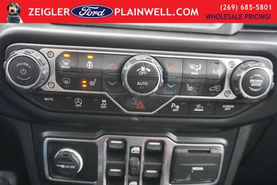 2022 Jeep Wrangler Unlimited Sahara High Altitude LEATHER 4X4 BODY COLOR TO MATCH