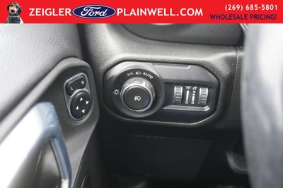 2022 Jeep Wrangler Unlimited Sahara High Altitude LEATHER 4X4 BODY COLOR TO MATCH