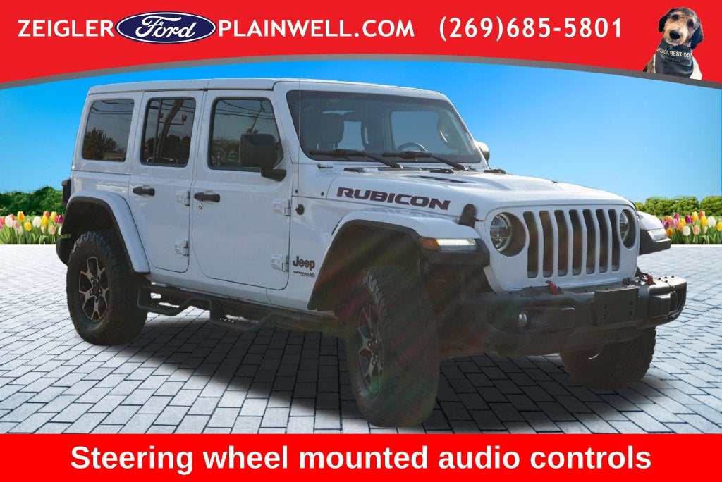 2018 Jeep Wrangler Unlimited Rubicon