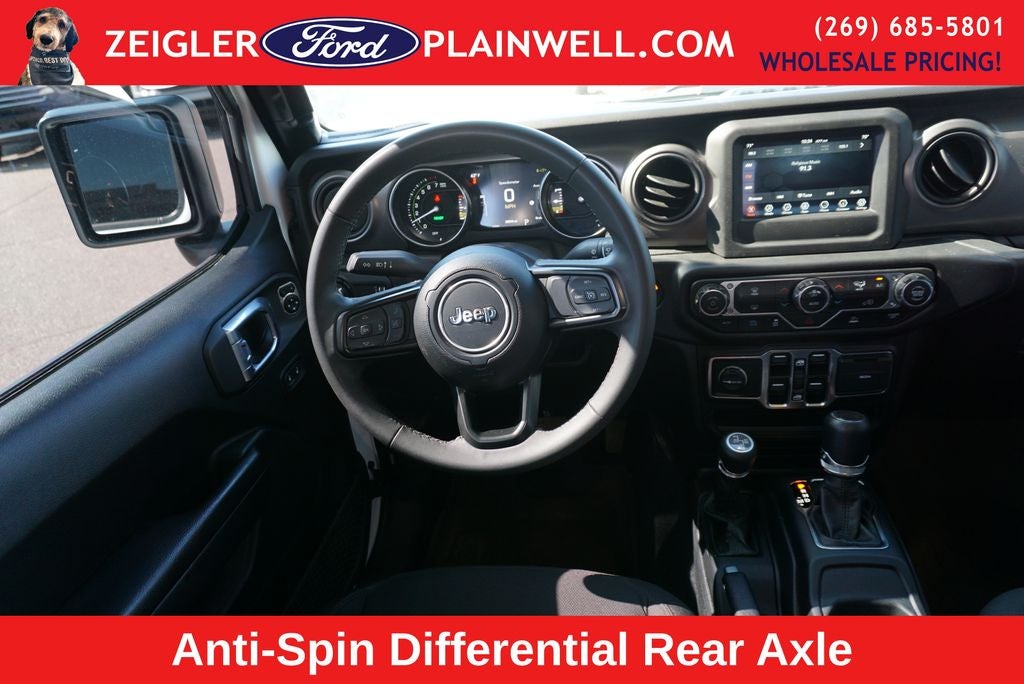 2023 Jeep Wrangler Base 4xe