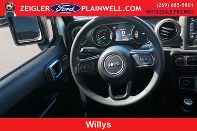 2023 Jeep Wrangler Base 4xe