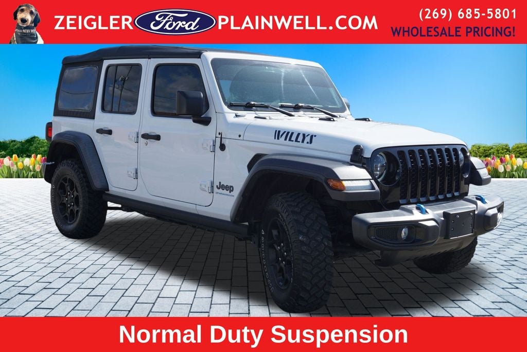 2023 Jeep Wrangler Base 4xe