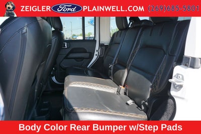 2022 Jeep Wrangler Unlimited Sahara 4xe