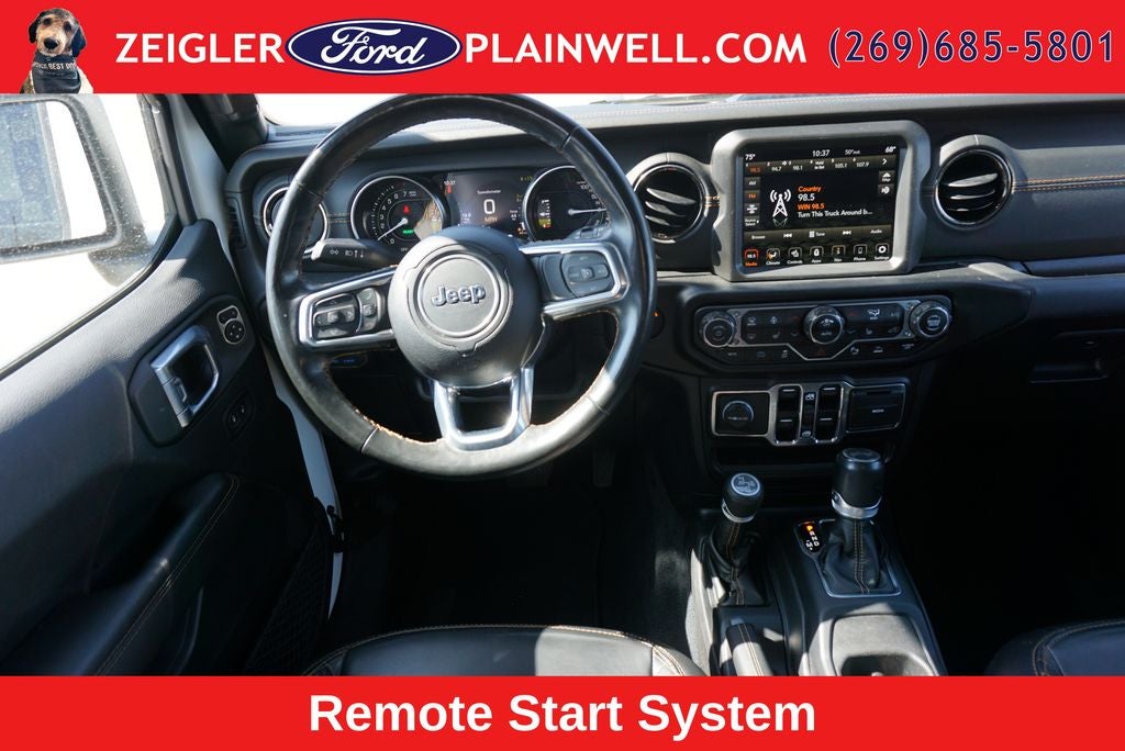 2022 Jeep Wrangler Unlimited Sahara 4xe