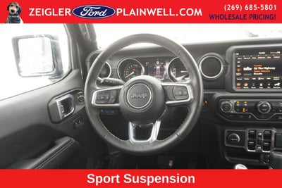 2023 Jeep Wrangler Sahara 4xe