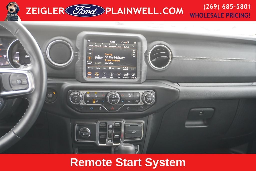 2023 Jeep Wrangler Sahara 4xe