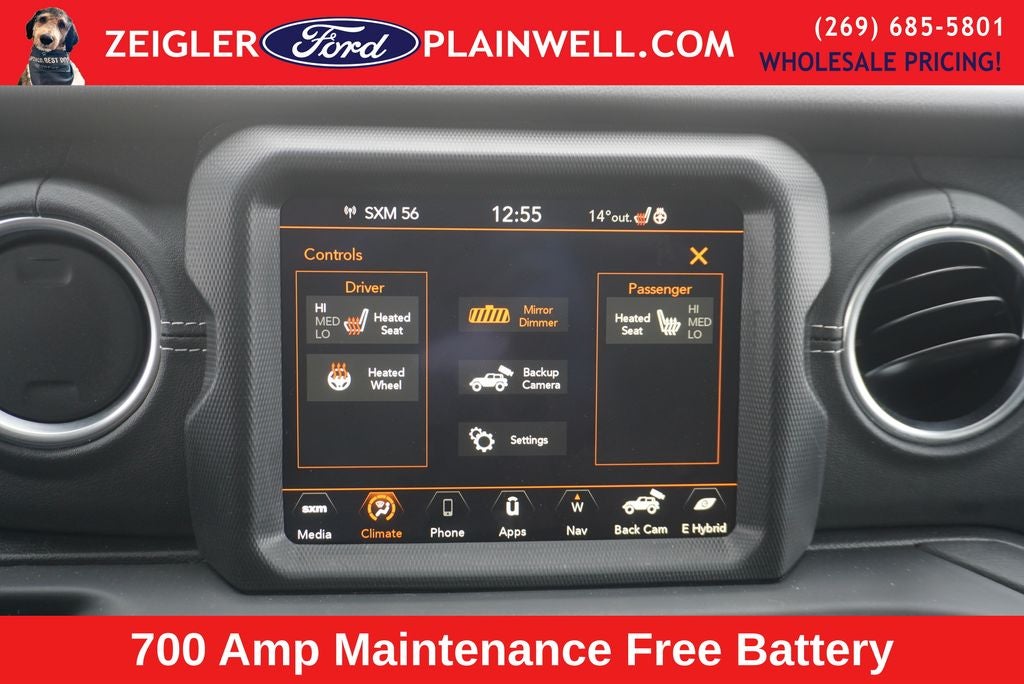 2023 Jeep Wrangler Sahara 4xe