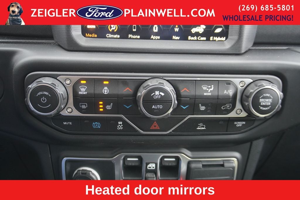 2023 Jeep Wrangler Sahara 4xe