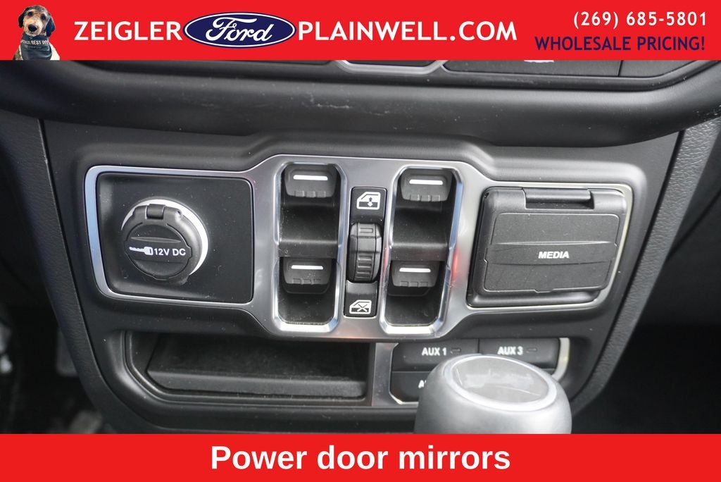 2023 Jeep Wrangler Sahara 4xe