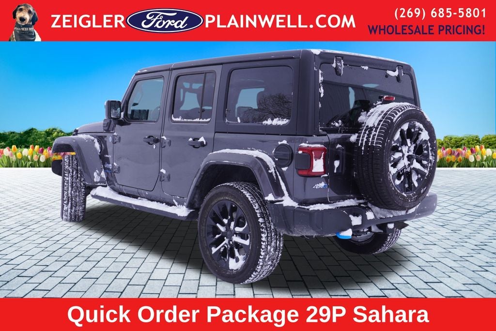 2023 Jeep Wrangler Sahara 4xe
