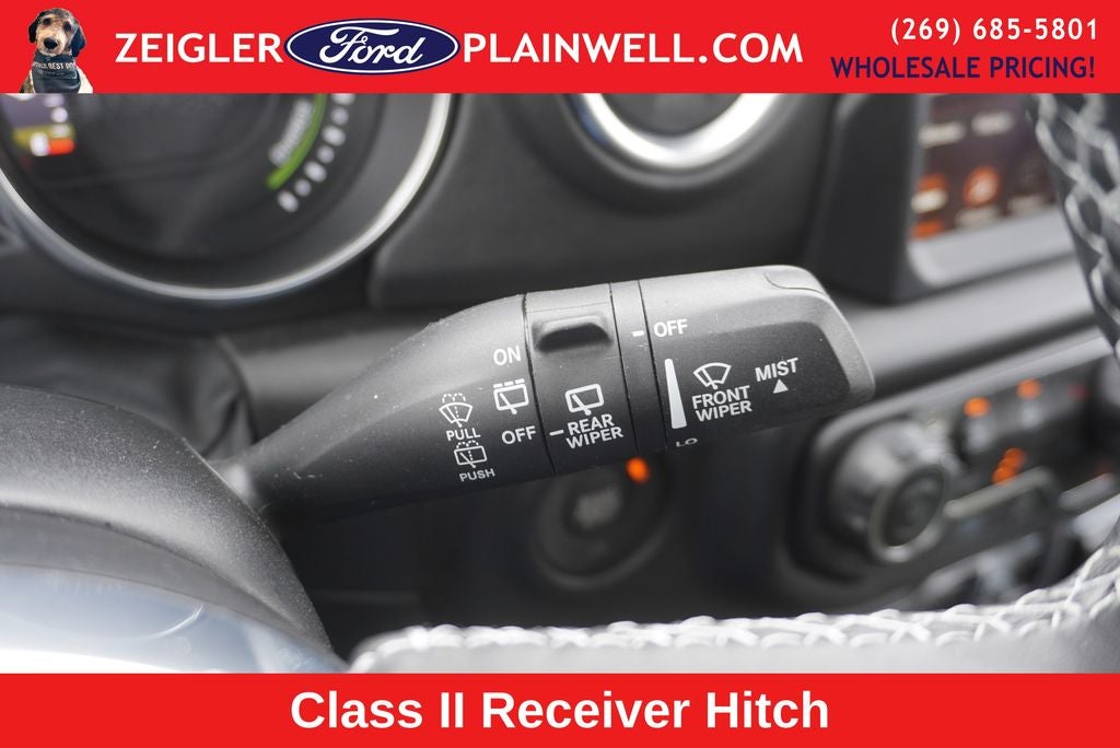 2023 Jeep Wrangler Sahara 4xe