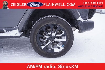 2023 Jeep Wrangler Sahara 4xe