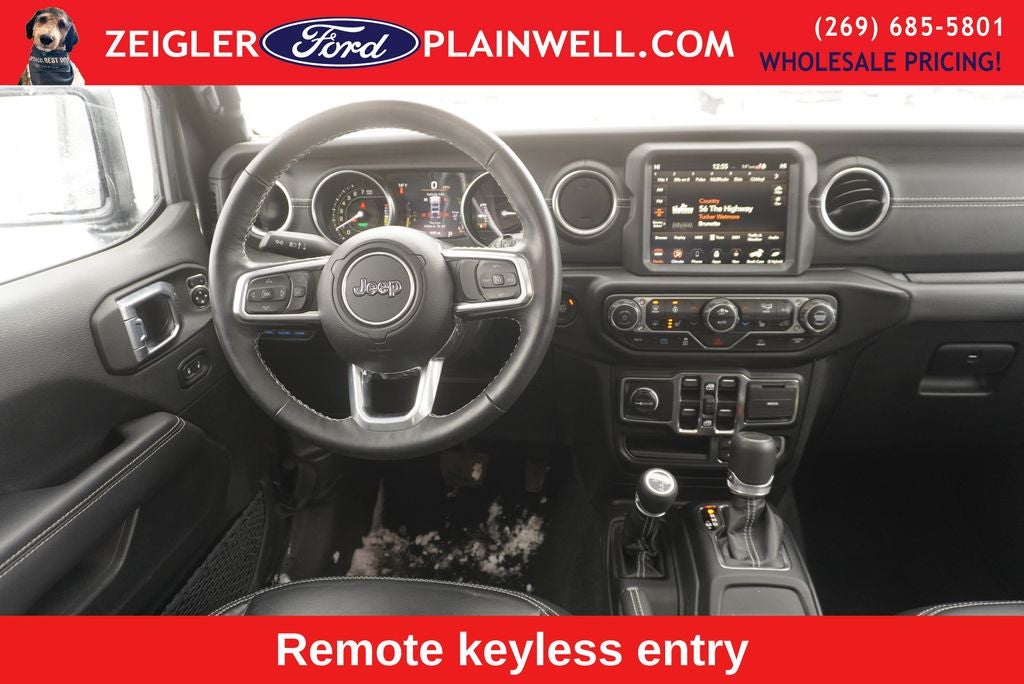 2023 Jeep Wrangler Sahara 4xe