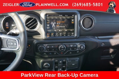 2023 Jeep Wrangler Rubicon 4xe NAV SKY 1 POWER TOP HEATED LEATHER
