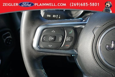 2023 Jeep Wrangler Rubicon 4xe NAV SKY 1 POWER TOP HEATED LEATHER