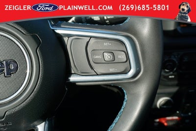 2023 Jeep Wrangler Rubicon 4xe NAV SKY 1 POWER TOP HEATED LEATHER