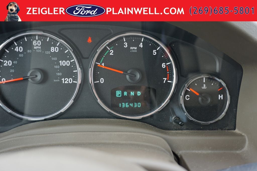 2012 Jeep Liberty Sport 4X4
