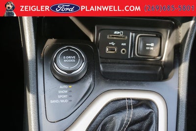 2015 Jeep Cherokee Latitude 4x4 Rear Camera P Seat