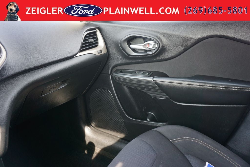 2015 Jeep Cherokee Latitude 4x4 Rear Camera P Seat