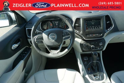 2021 Jeep Cherokee Latitude Plus