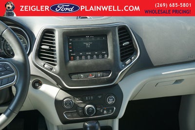 2021 Jeep Cherokee Latitude Plus