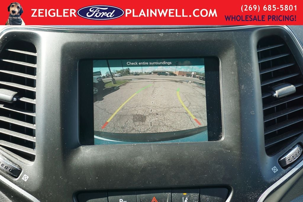 2021 Jeep Cherokee Latitude Plus