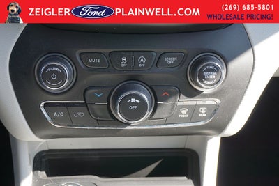 2021 Jeep Cherokee Latitude Plus