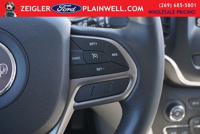 2021 Jeep Cherokee Latitude Plus