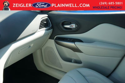 2021 Jeep Cherokee Latitude Plus